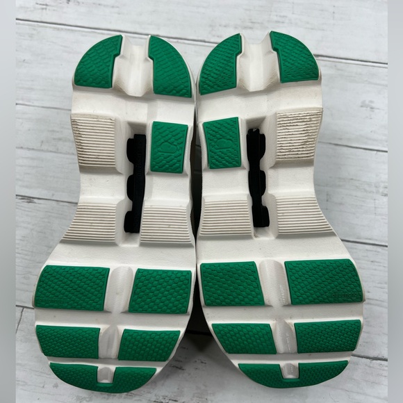 ON Running Women’s Cloudmonster Size 7 ‘Aloe’ Shoes Sneakers - Picture 7 of 10